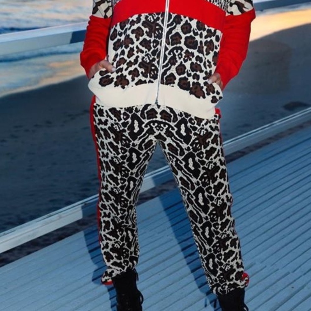 Stella McCartney knit pant